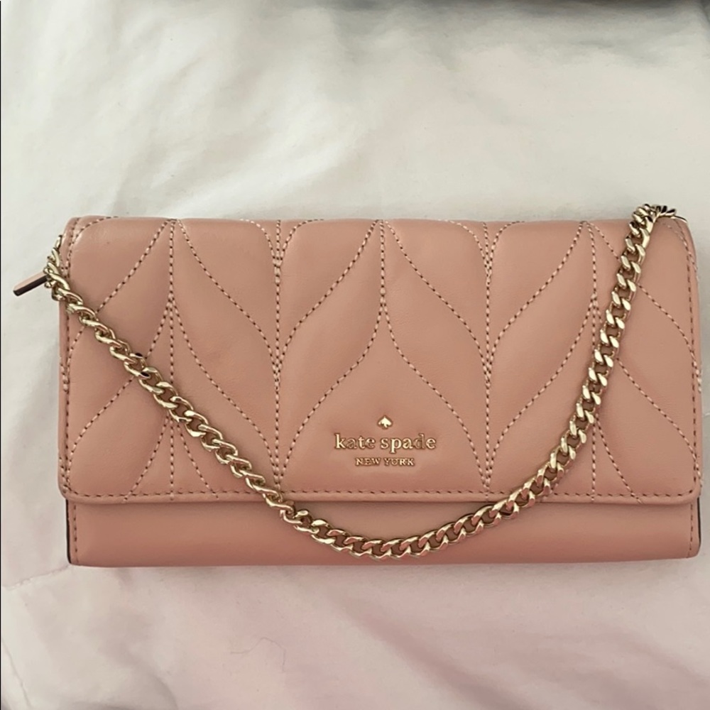 Kate Spade Briar Lane quilted clutch/wallet